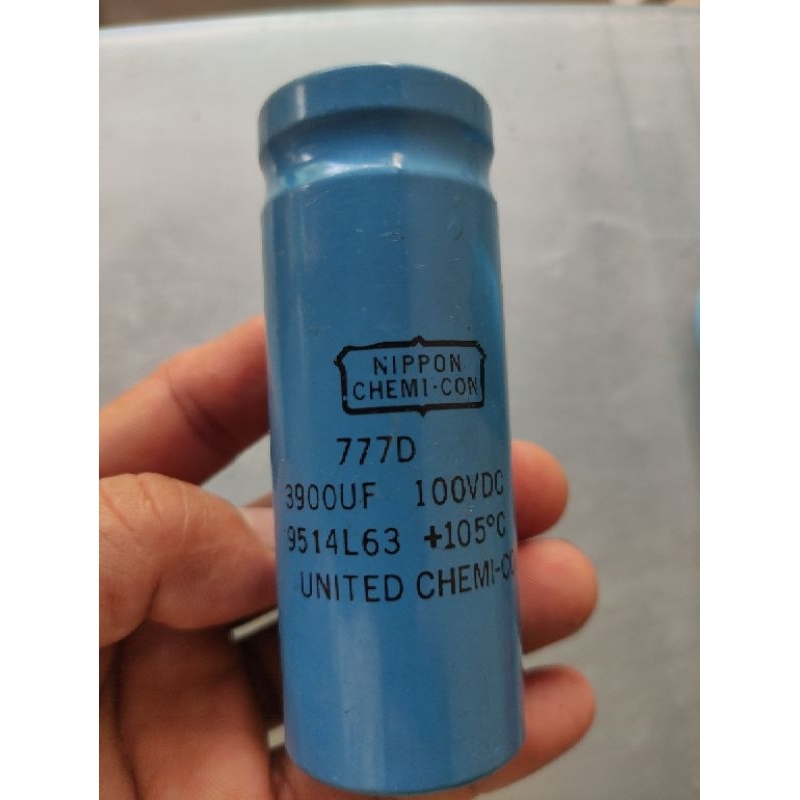 capasitor 3900 uf 100v