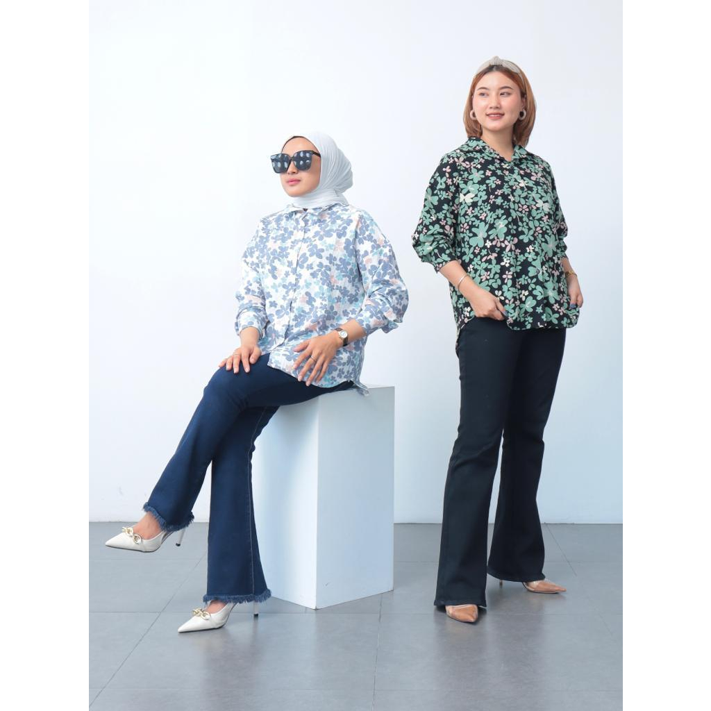 Kemeja Oversize Haruka - 2301.02.019