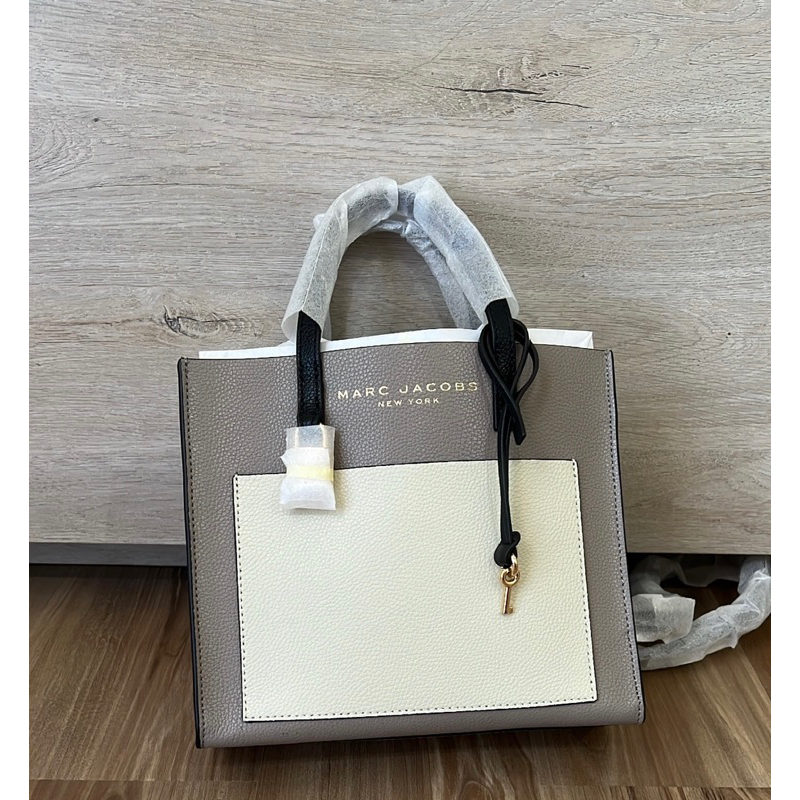 Mj Marc Jacobs Mini Grind Colorblock Loam Soil New Sealed