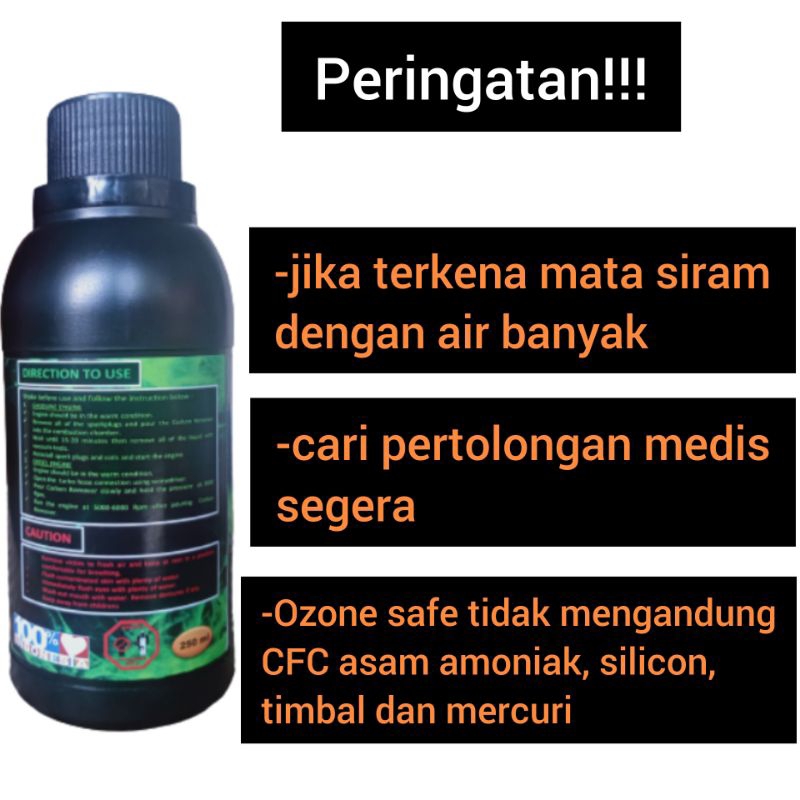 CARBON REMOVER GC MAXPRO 250 ML carbon cleaner non korosif tune up gurah mesin