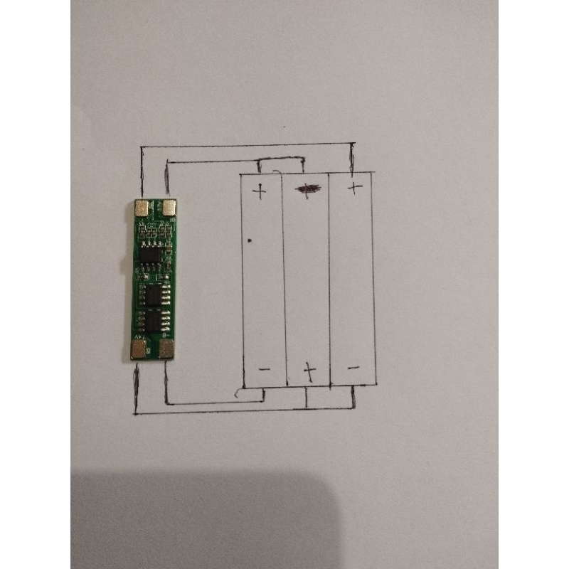 Module BMS 3S 12.6V 5A Lithium Battery 18650 Protection Board