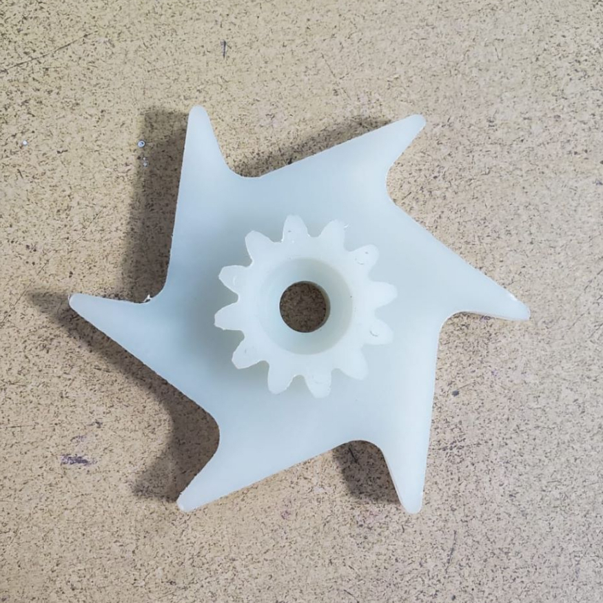 Gear Bintang Kecil Untuk Alat Tanam Jagung Hercules