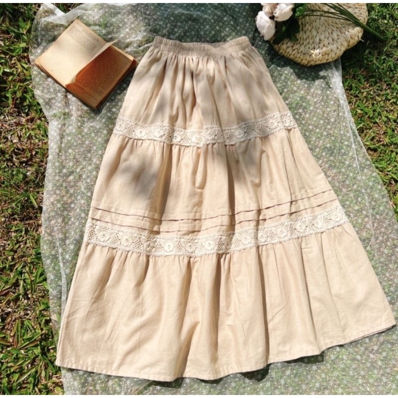HIMEKA Vintage Skirt