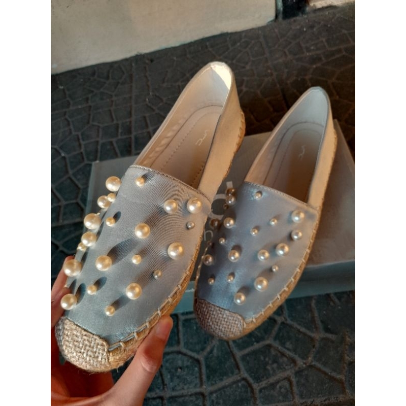 Sepatu Flat wanita dewasa / sepatu Vnc wanita import TERMURAH / sepatu pesta cantik