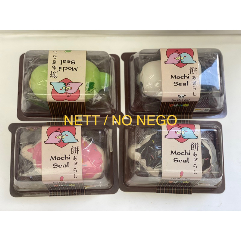 squishy mochi seal punimaru jumbo ORIGINAL