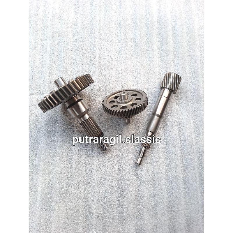 RASIO RATIO GEARBOX GARDAN TRANMISI RATIO GEARBOX GARDAN HONDA SECCOPY FI ESP K81 RASIO BEAT FI ESP 