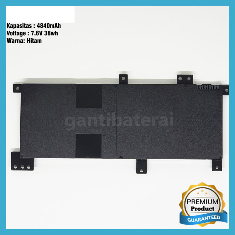 Baterai Asus X456 X456U X456UJ X456UV X456URK C21N1508