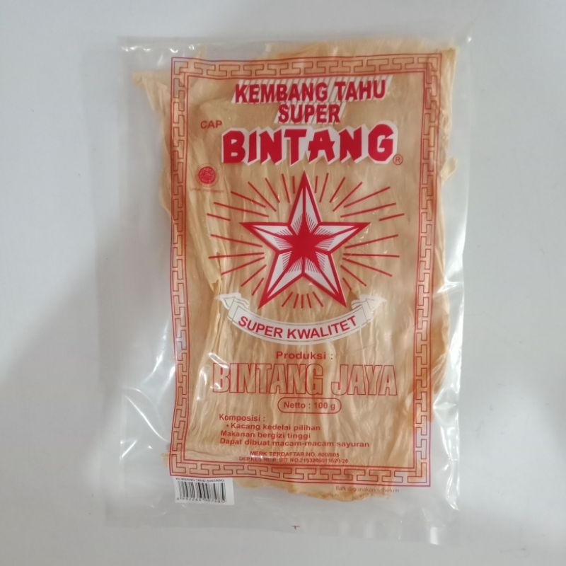 

Kembang tahu bintang 100gr