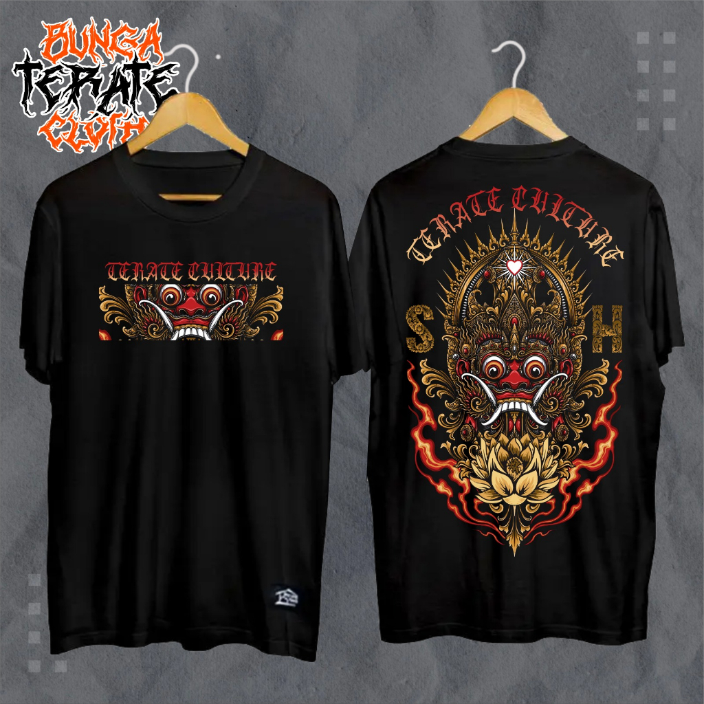 T-SHIRT TERATE CULTURE // T-SHIRT TERATE JAWA