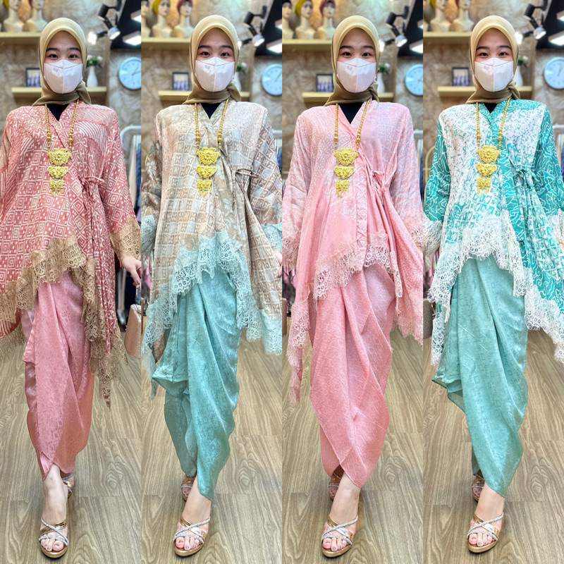 SET BATIK GIES PREMIUM / SET BATIK VISCOS