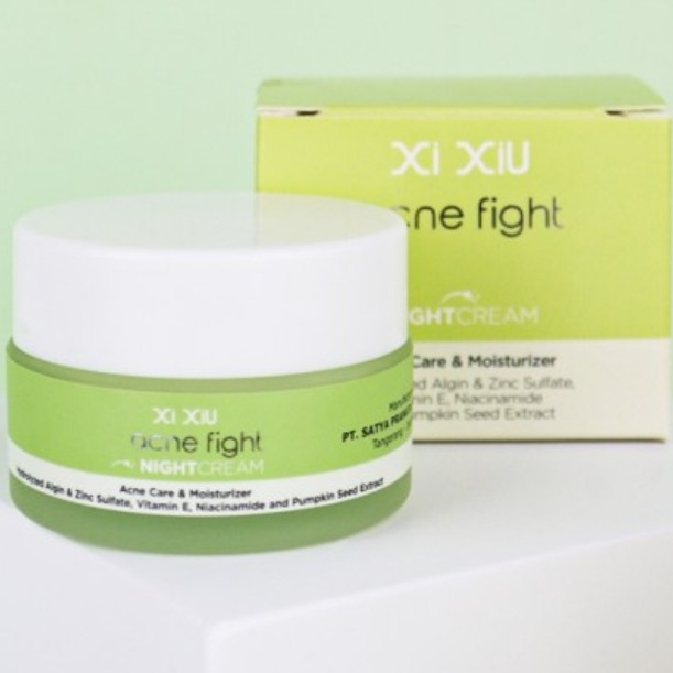 Xi Xiu Acne Fight Day Cream xixiu