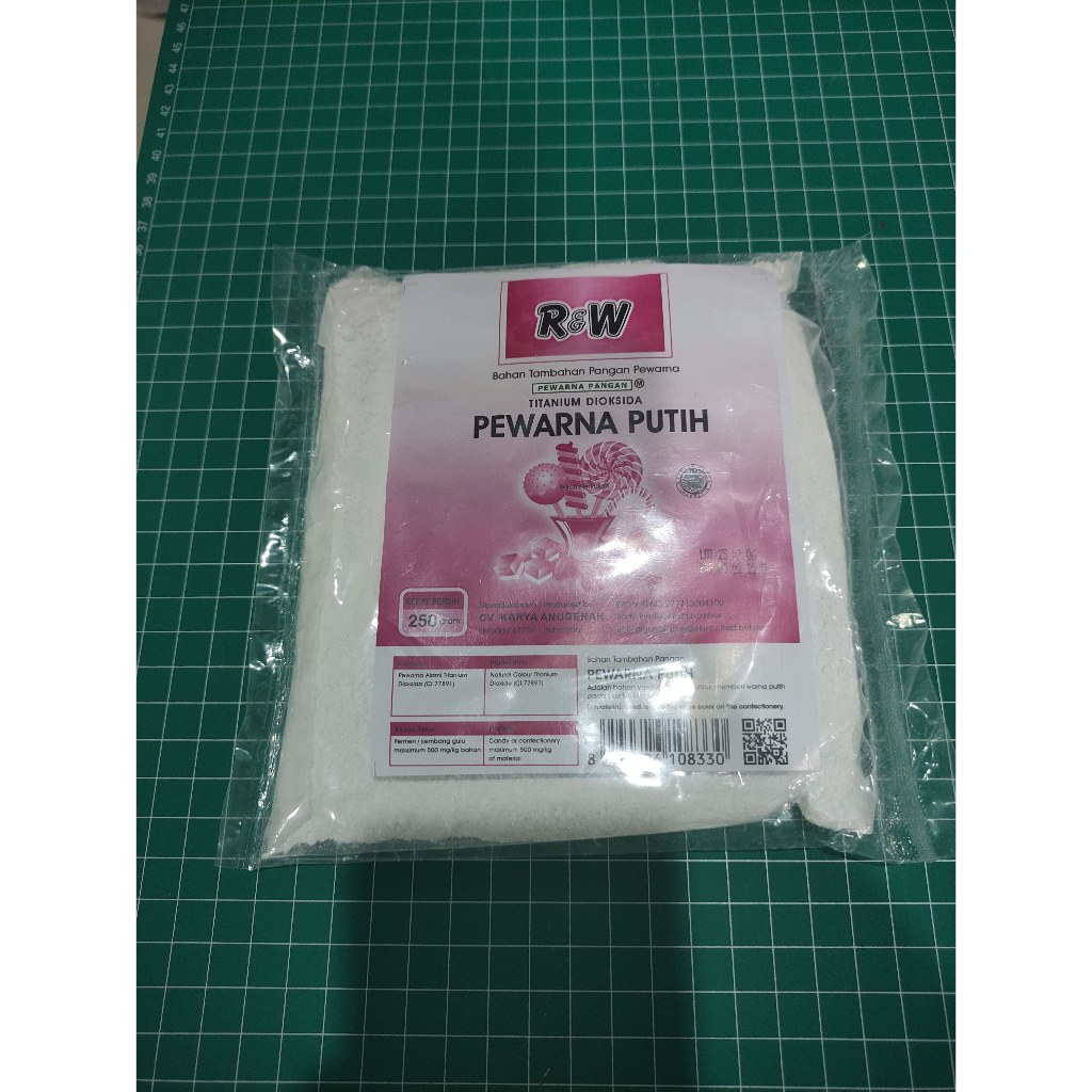 

R&W Pewarna Putih 250gr