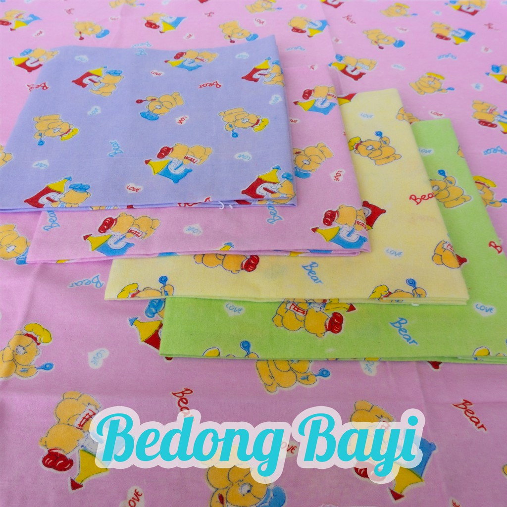 Bedong bayi Kotak Murah Flanel besar Selimut bayi Berbagai Ukuran normal sampai jumbo