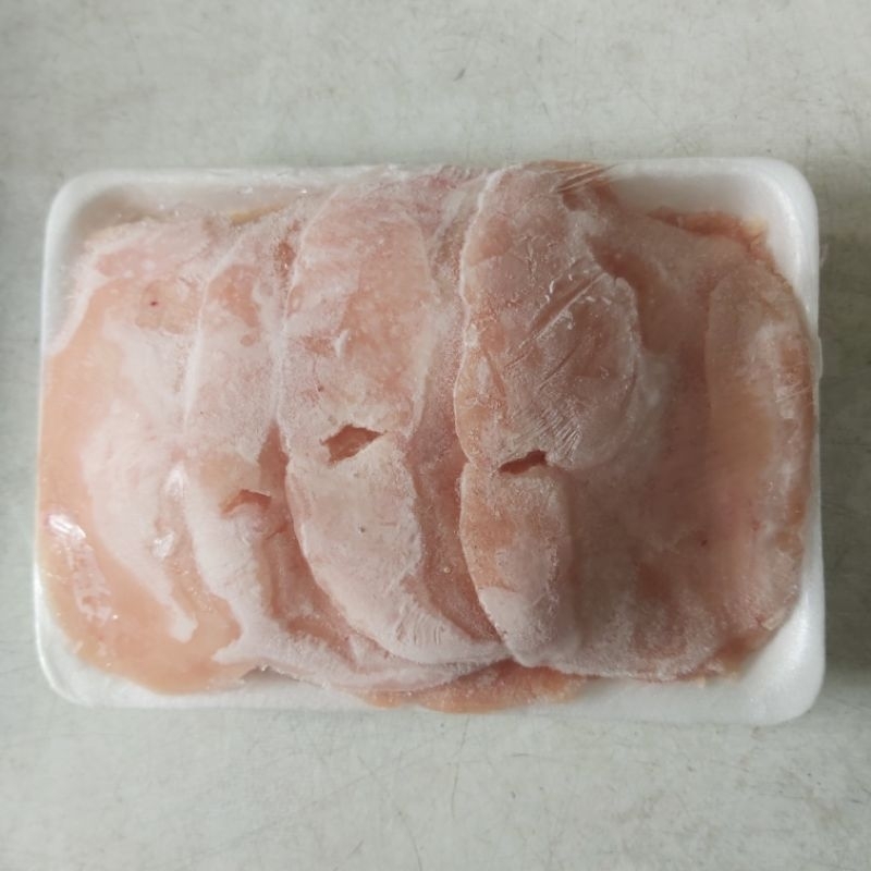 

Daging Ayam Dada Fillet Sliced 500 gram
