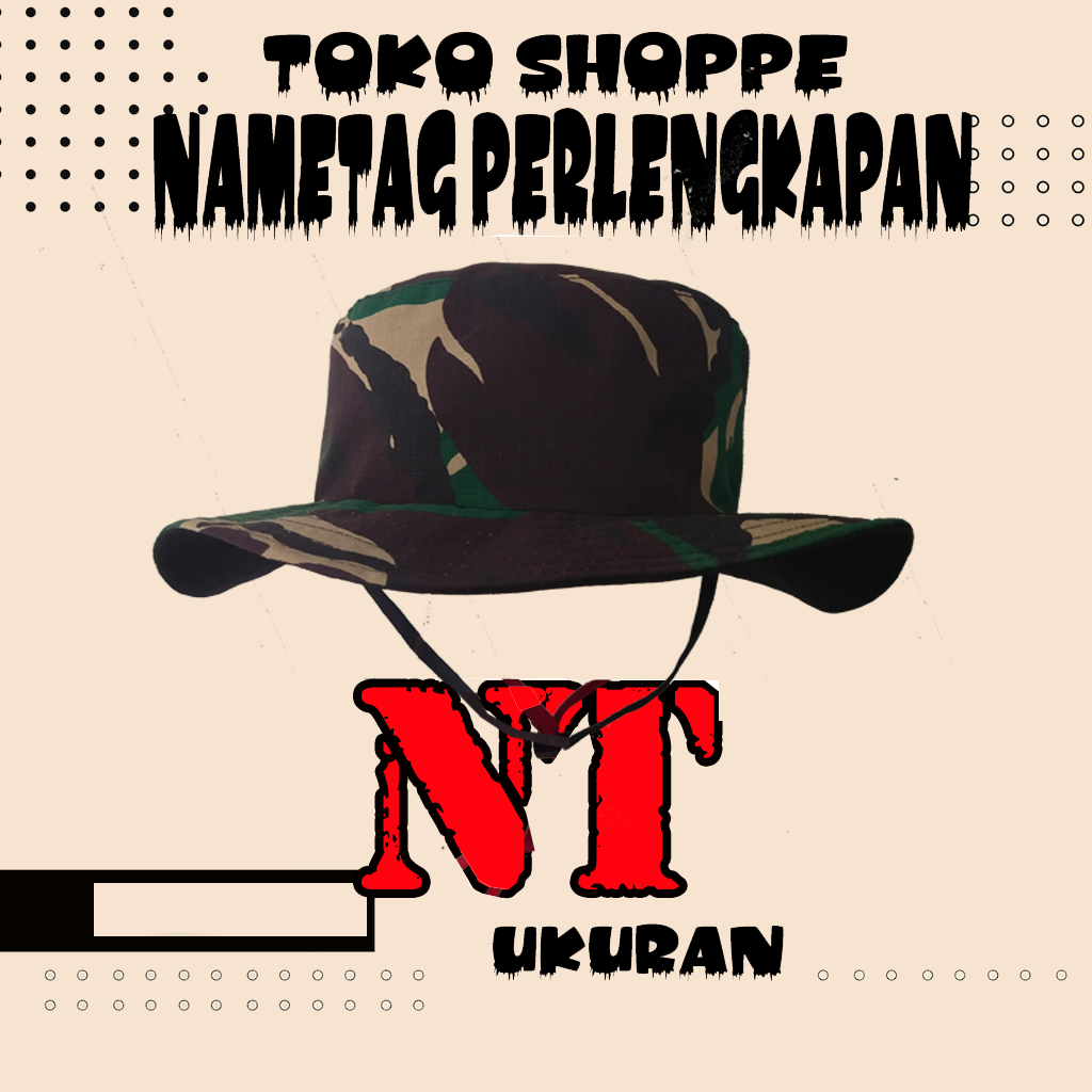 Topi Rimba Anak Tk Higth Quality