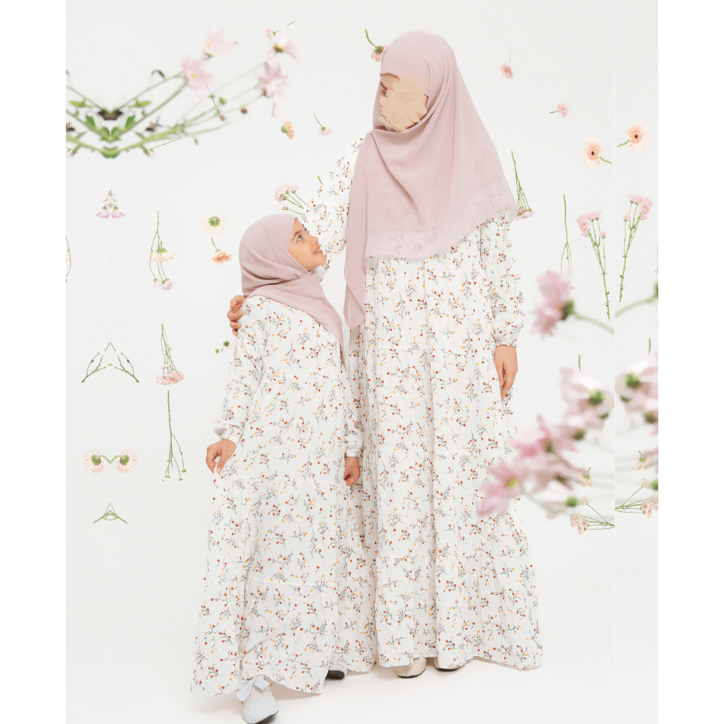 Cottoncut Shanum dress Mom - Dress wanita muslimah