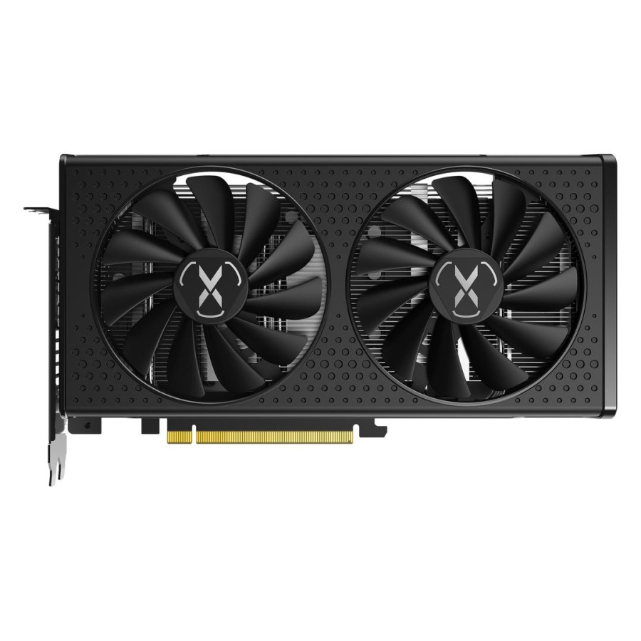 XFX Radeon RX 7600 BLACK Edition 8GB SPEEDSTER QICK308-RX-76PQICKBY