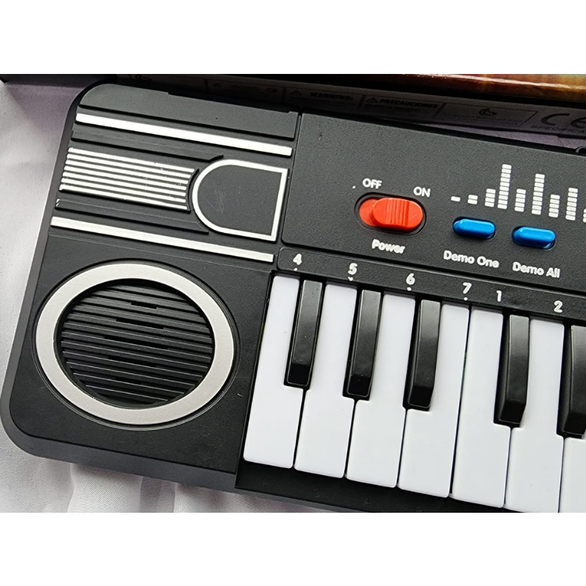 Mainan Eletronic Keyboard Anak Elektronik Keyboard Piano Karoke Mic Microphone CBKS BS