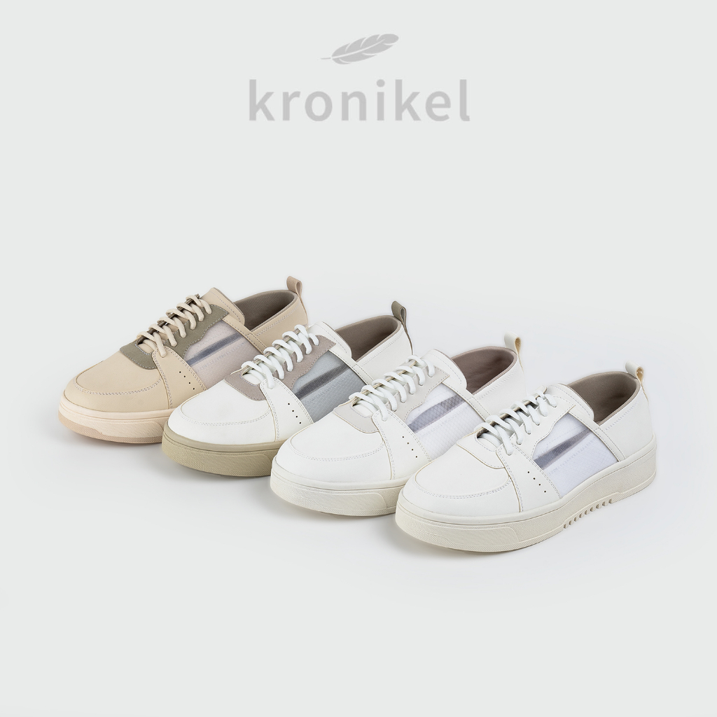 [PREMIUM LOKAL BRAND] KRONIKEL PROJECT // IRIS DAILY SHOES