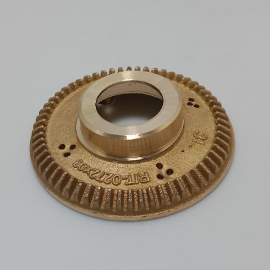 1Pcs Burner Kuningan Kompor Gas Rinnai Tebal / Kuningan Kompor Rinnai / Burner Set Kompor Gas / Burn