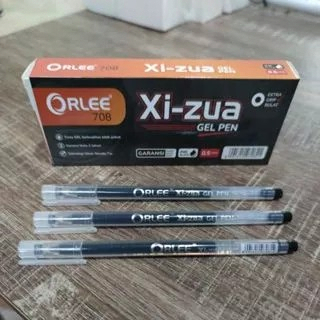 

Pulpen/ Bolpoin/ Bolpen Gel Orlee Xizua Bentuk Bulat 1pcs