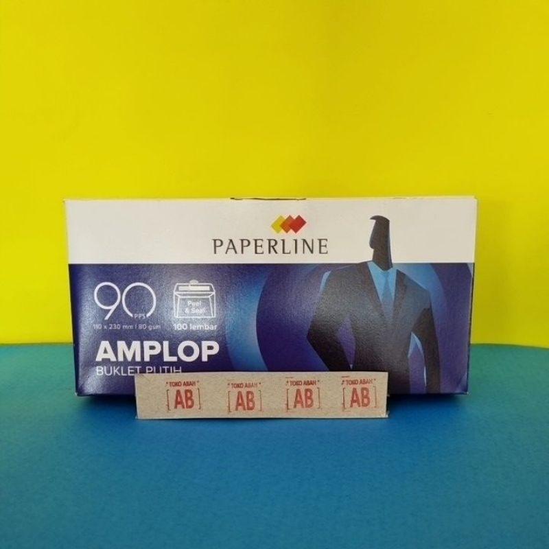

Amplop besar paperline