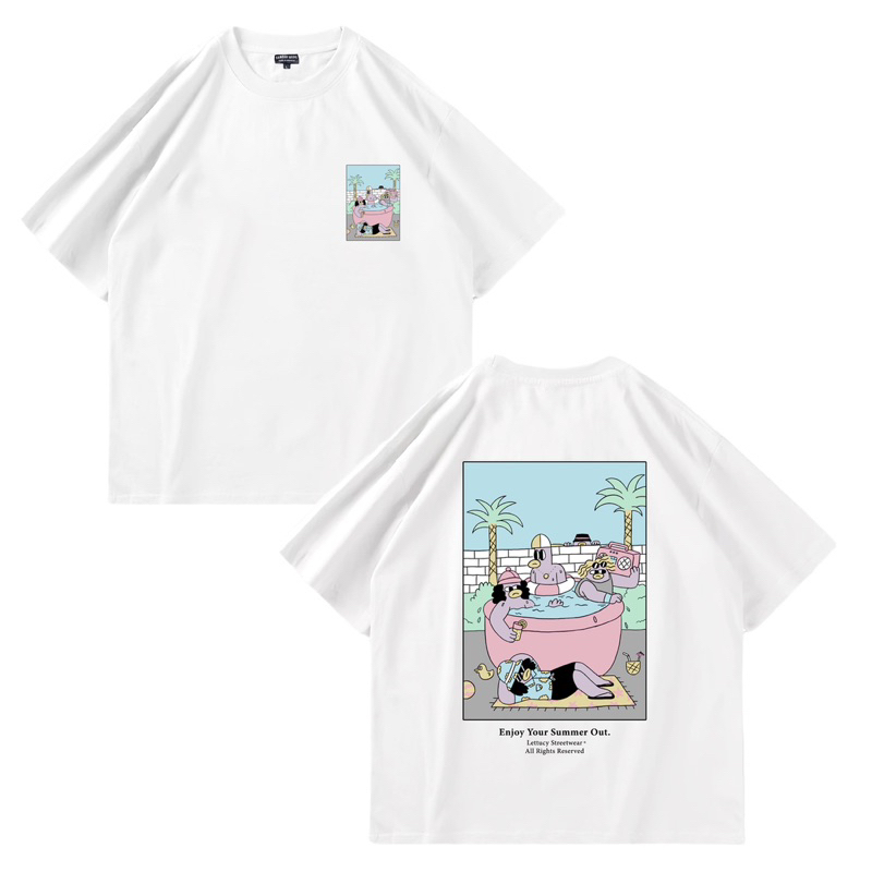 KAOS OVERSIZE ENJOY