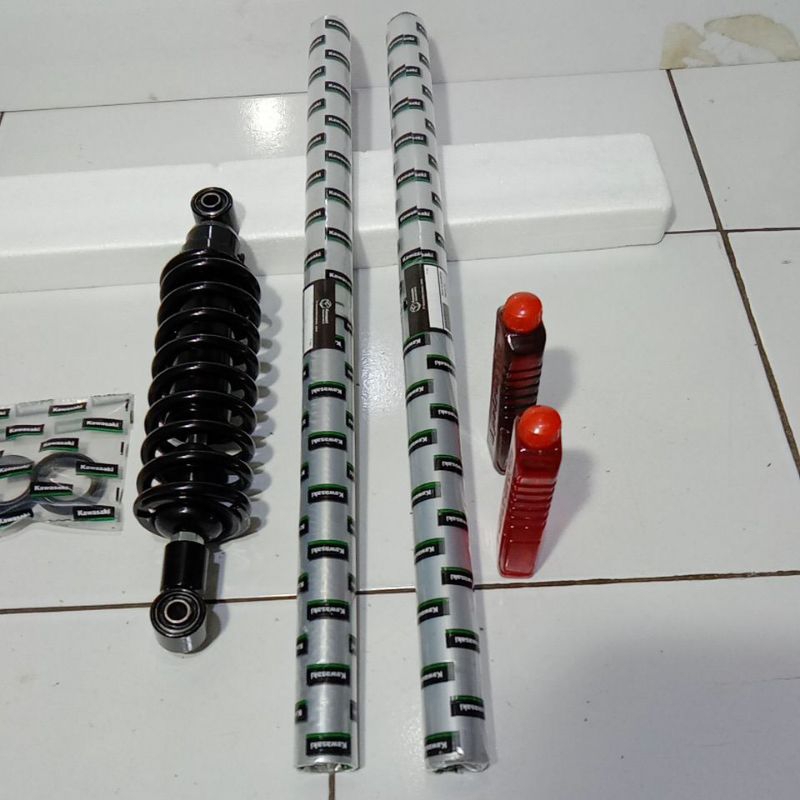 sok depan + belakang Ninja ss rr Ninja ss rr oli+sil+sok