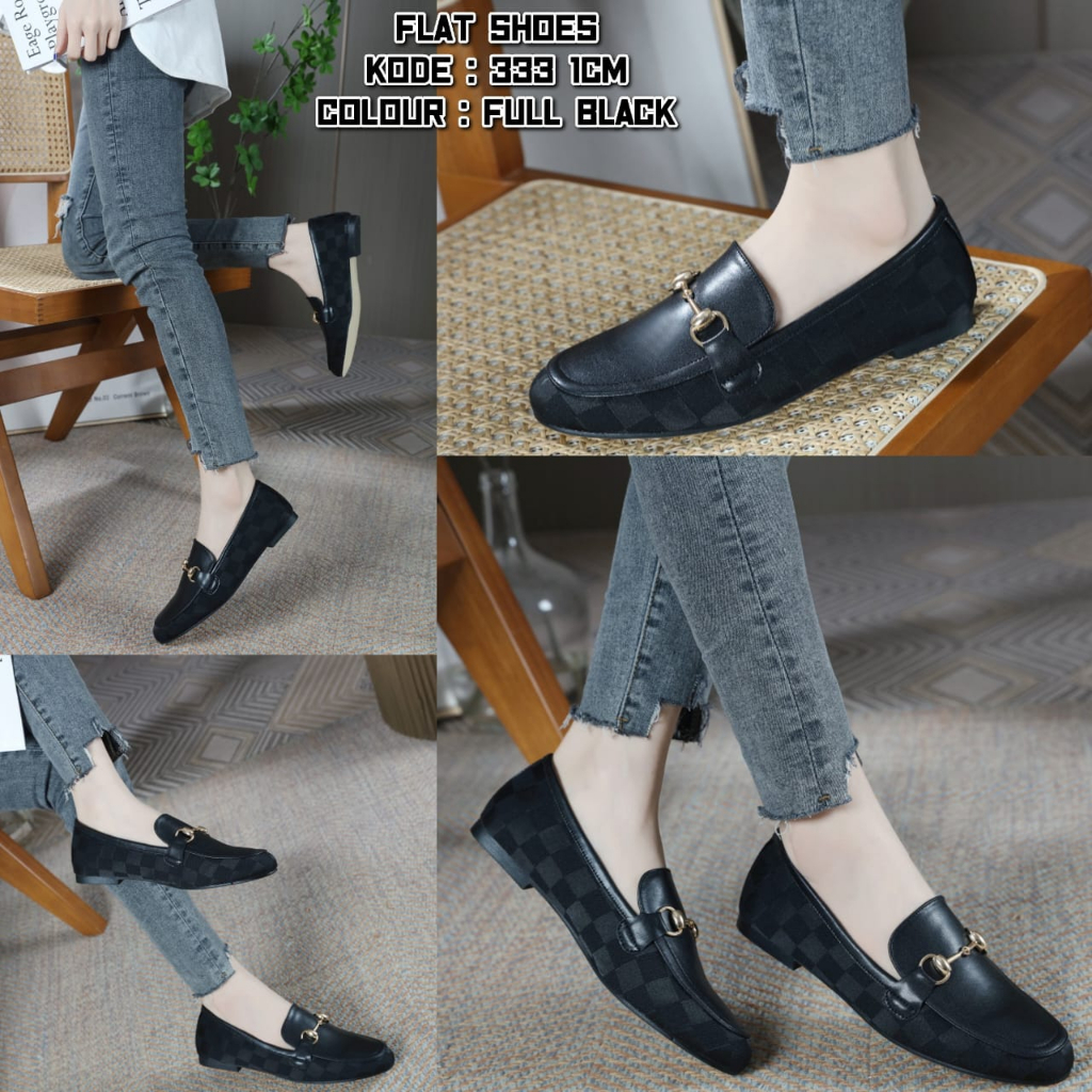 G C FLAT SHOES 333