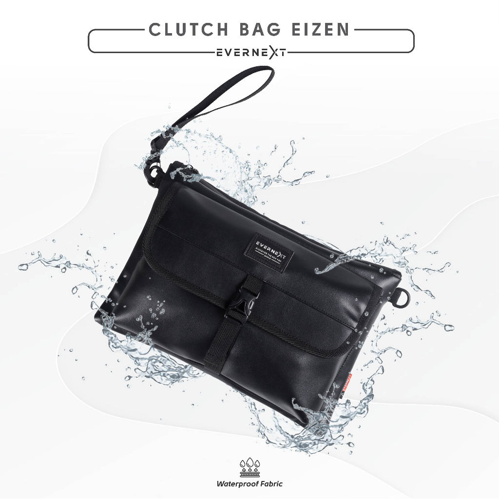 Sling Bag Kulit Eizen Tas Selempang Unisex Messenger Bag High Quality Premium Tas Pria Wanita