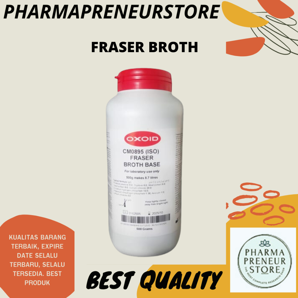 FRASER BROTH 500 GRAM OXOID BEST QUALITY