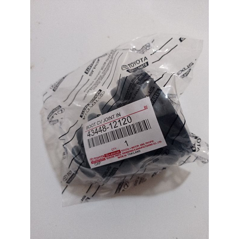 BOOT CV JOINT - BOOT AS RODA DALAM SOLUNA