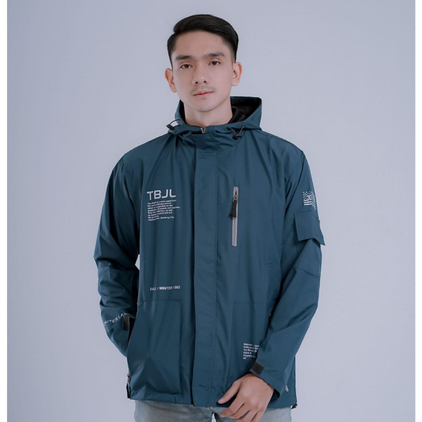 Petro List Jaket Outdoor The Bojiel Nasa Jaket Parasut Jaket Pria Jaket Outdoor Jaket Windbreaker