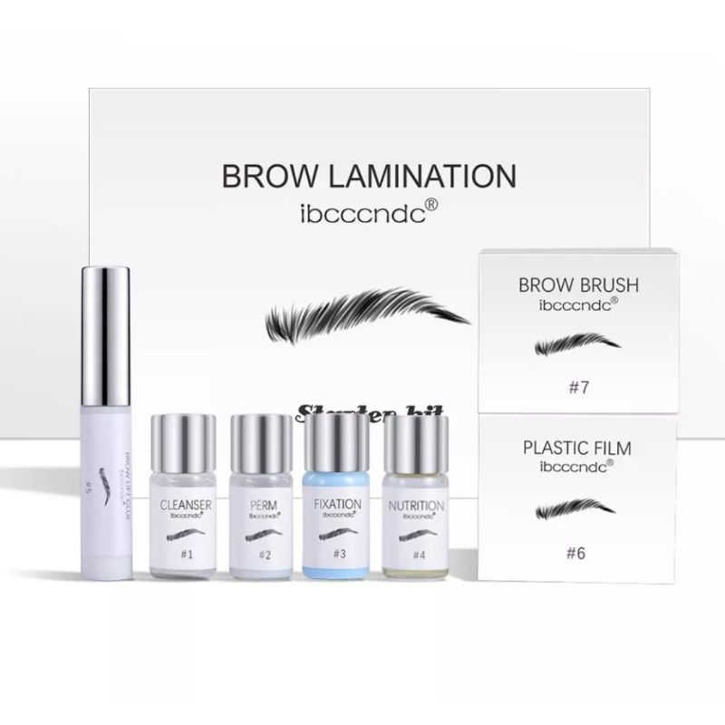 Brow lamination/brow bomber set perapi alis