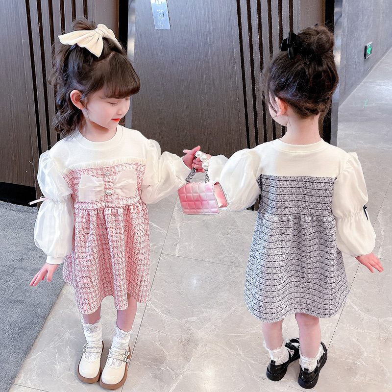 {Baru Datang} D-1524 Dress Anak Import KELSEY / Grosir Dress Anak Termurah / Dress Simple Anak Tangg