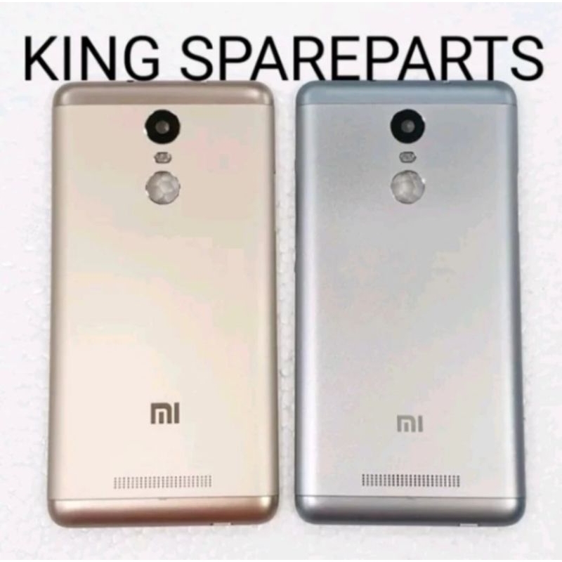 BACKDOOR BACKCOVER TUTUP BELAKANG CASING XIAOMI REDMI NOTE 3 NOTE 3 PRO ORIGINAL