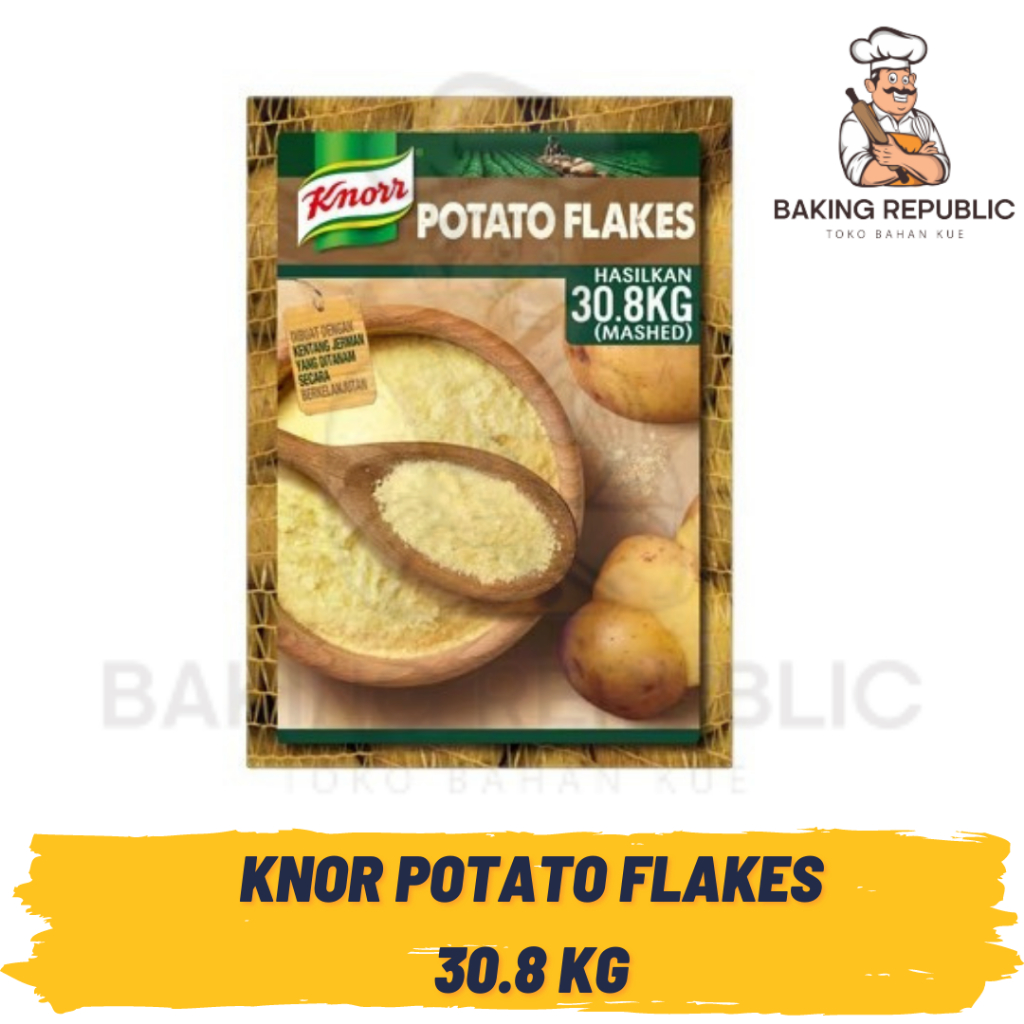 

KNORR | MASHED POTATO 4KG | KEMASAN PABRIK
