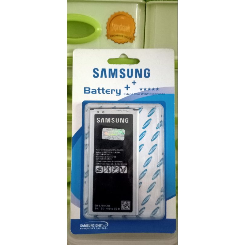 Batre Samsung J510 / J5 2016