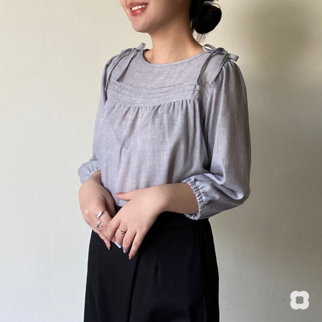 MINE Blouse | Atasan Wanita | Cotton Club