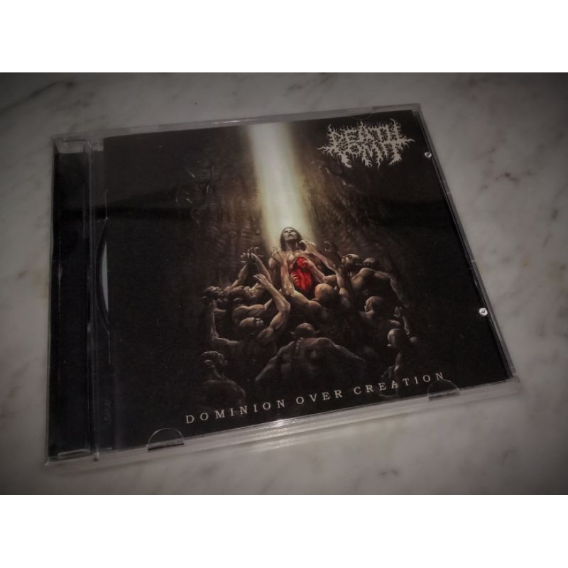 CD ORIGINAL DEATH VOMIT - DOMINION OVER CREATION