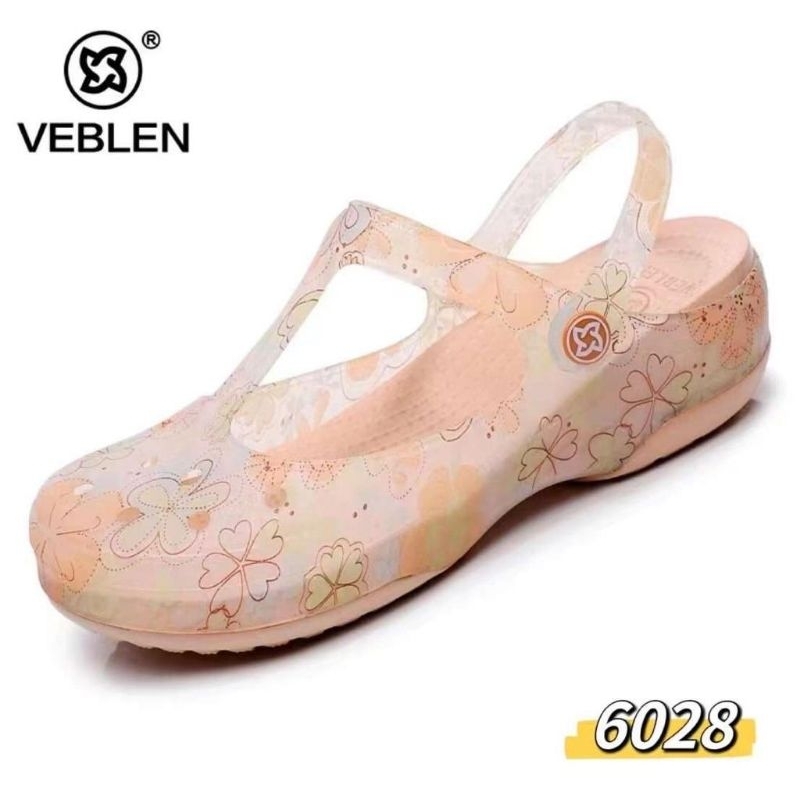 Sandal Veblen Non Crocs Wanita / Crocs MERYJANE/ Veblen