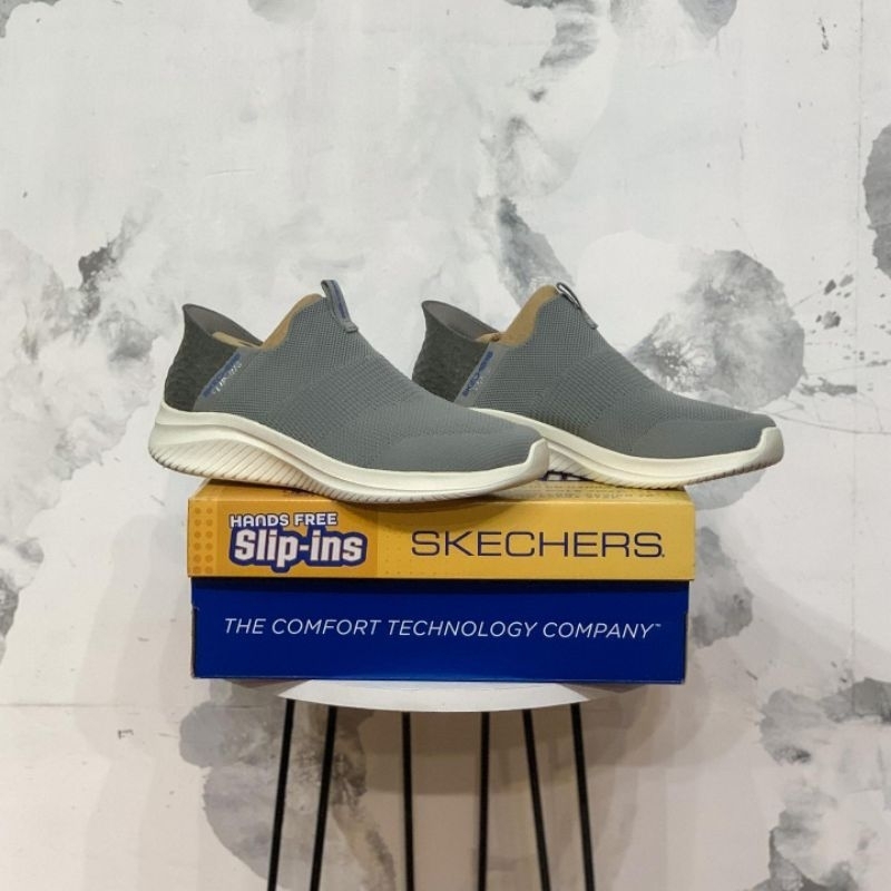 Skechers Ultra Flex 3.0 Smooth Step 232450 Grey Men