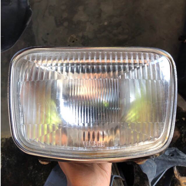 Reflektor Headlamp Yamaha RX king oval original