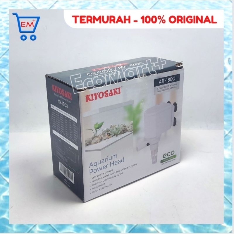 Pompa Kiyosaki 1800 Water Pump AR-1800