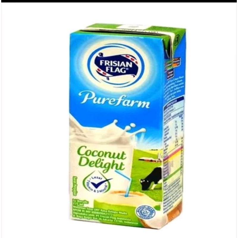 

Frisian Flag coconut delight 225ml