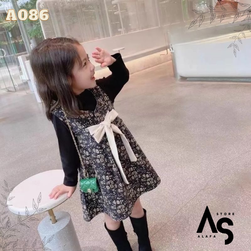 Dress anak perempuan Import 1-4 Tahun A086