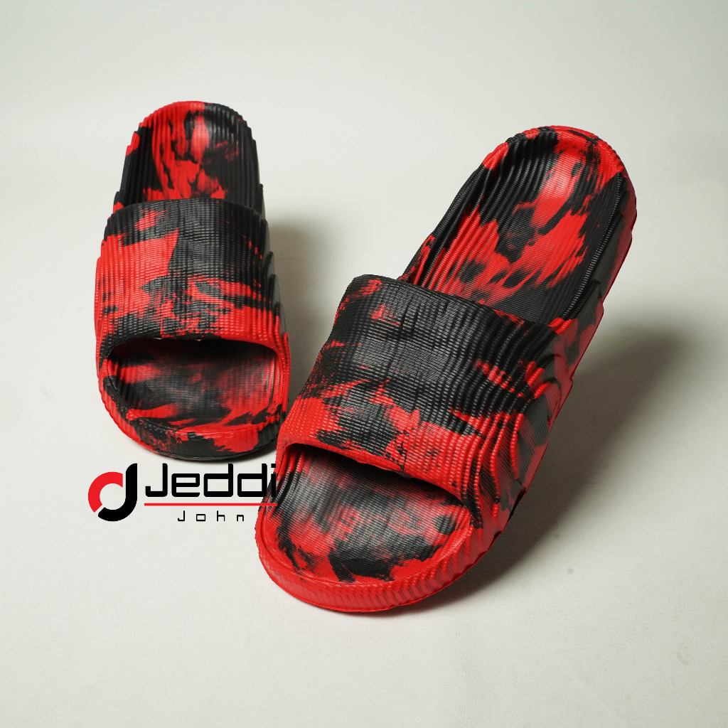 JEDDI [ADS] Sandal Adilette 22 Slides Carbon Aluminum Sandal Selop