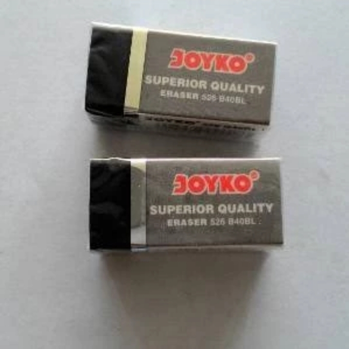 

Penghapus pensil joyko hitam KECIL harga 1 kotak isi 40 pcs