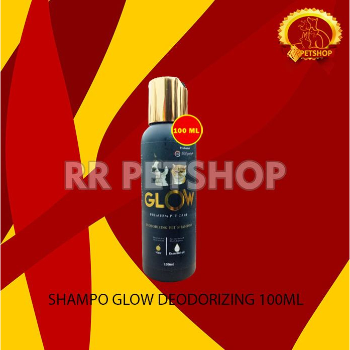 Shampoo Hewan Kucing Anjing Glow Premium Pet Care 100 ML