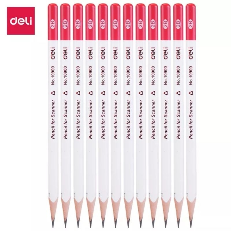 

Pencil For scanner No 10900 12 PSC 2B Deli
